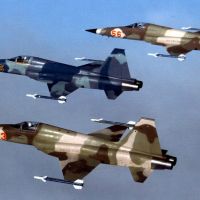 F-5E戰機／國機國造起點：中美軍事合作里程碑「虎安計畫」