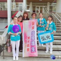 台灣技優護生實作競賽　弘光護理科2學生獲佳績