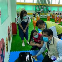 惜食教育從小紮根　台南南區「寶寶開心農場」親子館啟用 