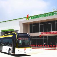 台南無碳交通新里程碑 首次訂購凱勝綠能15台電動大巴