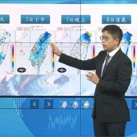快新聞／颱風閃電8:30解除陸警 高屏澎湖防局部大雨