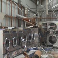 瓦斯外洩？ 台南自助洗衣店氣爆 4人受灼傷