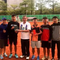 東昇盃軟式網球錦標賽 台南市奪兩組雙料冠軍