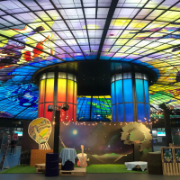 臺東台灣好行邀您體驗最夯熱氣球 高雄美麗島站遇見鐵花新聚落