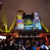 新北歡樂耶誕城正式開城　全台唯一迪士尼主題光雕秀