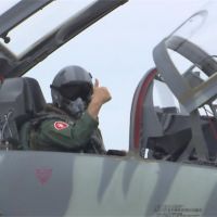 F-5復飛! 空軍司令熊厚基上將首飛提振士氣