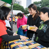 開元食品歲末送暖響應新北家扶 為弱勢家庭送出5000份義大利麵