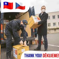 快新聞／報告施政不忘感謝台灣 ！ 布拉格市長賀瑞普：謝謝疫情期間的口罩援助