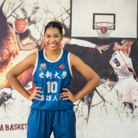 菲律賓「籃球小姐」潔丹妮兒加盟世新女籃　UBA預賽繳佳績