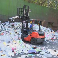 中市紙容器使用量破2萬噸 回收場堆成山