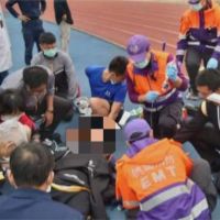 台南警受訓跑步測驗昏倒 一度無意識