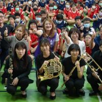 高閔琳議員推動「音樂紮根計畫」於岡山國中舉辦壓軸校園音樂會