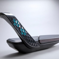 車上實體按鍵虛擬化，未來連汽車門把都可用3D觸控！