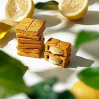 日本最強甜點PRESS BUTTER SAND檸檬新口味 台中首賣！