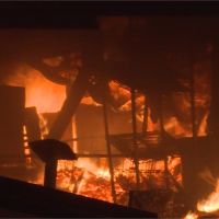 五股鐵皮工廠暗夜火警 延燒近3000平方公尺