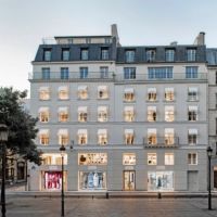 Dior的「絕妙設計的天堂」 位於法國261 RUE SAINT-HONORÉ的精品店