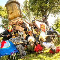 2020非洲表演面具節感受原始部落魅力｜關西六福莊生態度假旅館