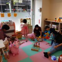 育兒資源進社區　中市增設4所小型親子館