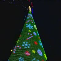 金控集團打造15米LED耶誕樹 溫馨點燈吸睛