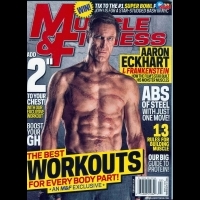 雙面人45歲練出「怪物肌」  科學怪人裸身登健身雜誌封面