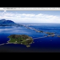 旅遊欣視界／挪威亞特蘭大之路 串連起一座座島嶼