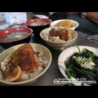 [美食達人Superp分享] 台中的松香爌肉飯:人山人海的宵夜和早餐小攤│開飯喇