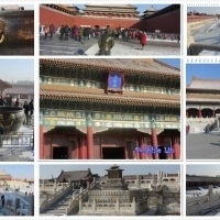 《內地》豆豆遊紫禁城 北京故宮博物院
