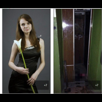 俄國上演真人版「殺人電梯」事件，殺人電梯狠斬20歲少婦頭顱，瞬間成為斷頭少婦