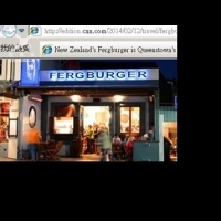 海外美食選／地球上最大漢堡 皇后鎮佛格堡餐廳
