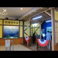 親子出遊／蘭陽博物館探索區 遊戲看龜山島生態