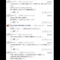 ☍翻譯私樂園㍿|　日本網友看台灣服貿