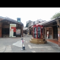 (台北)剝皮寮老街|旅遊夜市趴趴走