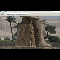旅遊欣視界／埃及古城勒克索 公開兩座法老王雕像