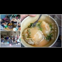 【台中清水】白頭蔡肉圓‧蹲著吃的樂趣!(板凳肉圓)