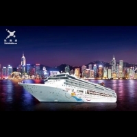 「處女星號」香港首航高雄行 郵輪旅遊新選擇