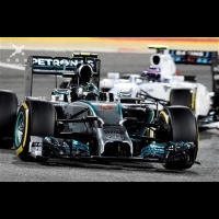 L. Hamilton與N. Rosberg再度稱霸巴林