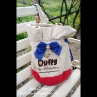 [bags] 可愛又好用的東京海洋迪士尼夏季限定達菲水桶包