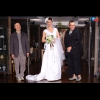 「時尚教父」洪偉明為童怡禎訂製婚紗 凱渥名模演繹春夏浪漫風情