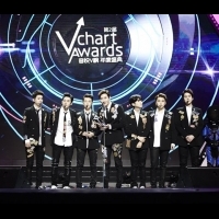 組合Super Junio​​r-MEXO音悅V榜均獲大獎