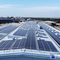 桃捷完成捷運界最大太陽能光電系統　綠能生活美好永續