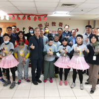 開元食品與台北市糕餅同業公會支持樂山教養院
