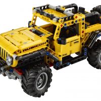 越野精神完整呈現 Lego Technic Jeep Wrangler