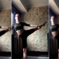 快新聞／8人確診 莫斯科芭蕾舞團女舞者「房間內練舞」影片曝光