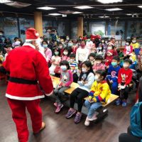 壽山動物園聖誕保育活動 親子闖關齊心做保育