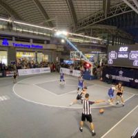 大專校院3×3籃球賽全國決賽台中開戰 令狐副市長開球為選手加油