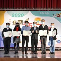 109年臺南市代表隊參加全國語文競賽成績亮眼 頒獎表揚
