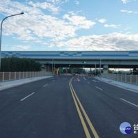 桃市延平路道路新闢工程通車　將成區域路網的重要串聯道路