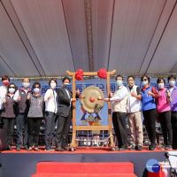 議長盃全國學生儀隊競賽在臺南　內埔高級農工職業學校儀隊奪冠