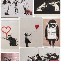 2020「I LOVE BANKSY特展」《氣球女孩》最神秘的街頭塗鴉藝術家Banksy 現身台北