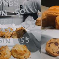 捷運信義安和麵包店「Rise Bakery」，網路傳說崩潰好吃的「糖霜肉桂捲」與司康果然不虛假！